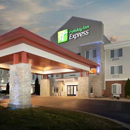 Holiday Inn Express Rochelle By Ihg Exterior foto