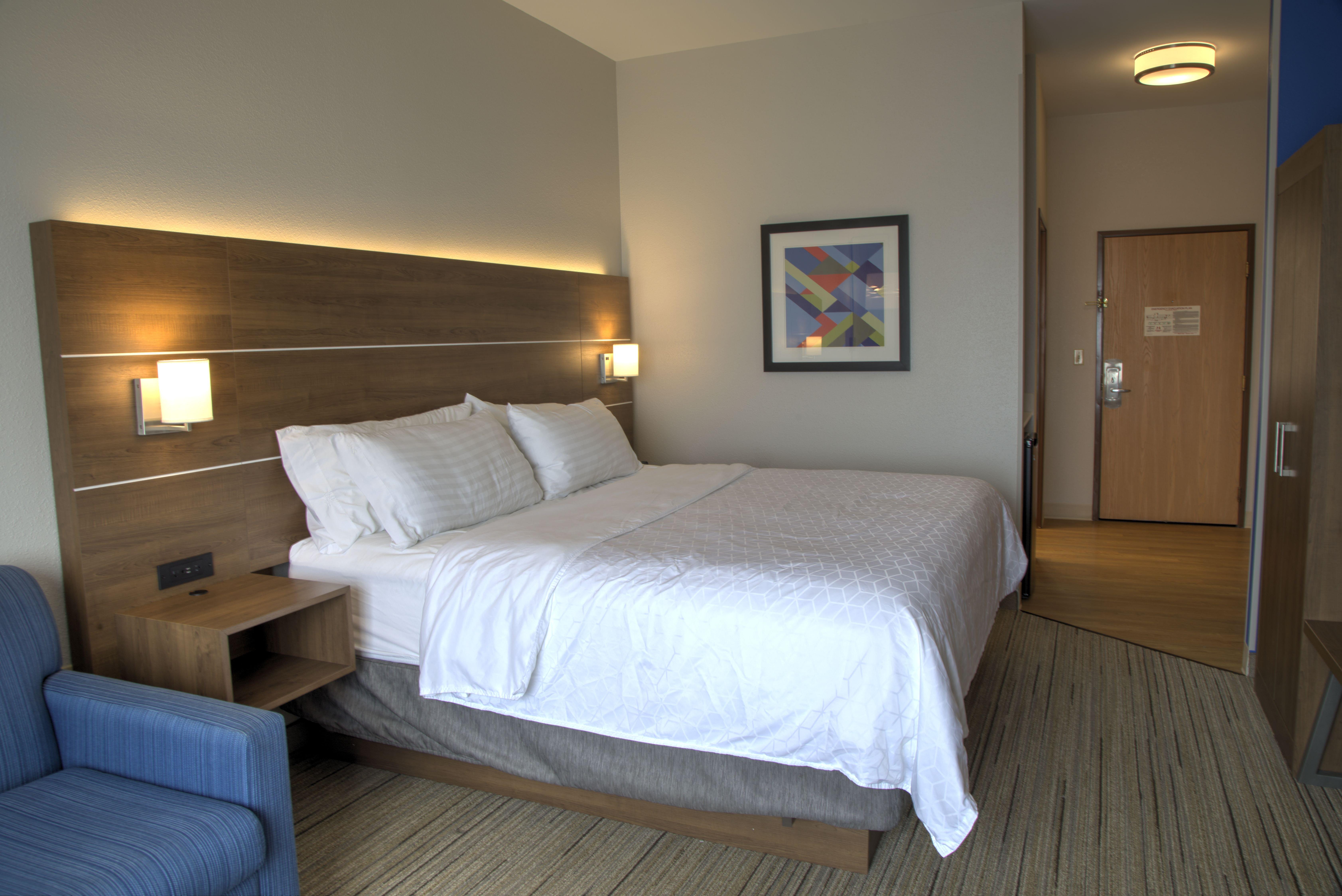Holiday Inn Express Rochelle By Ihg Exterior foto