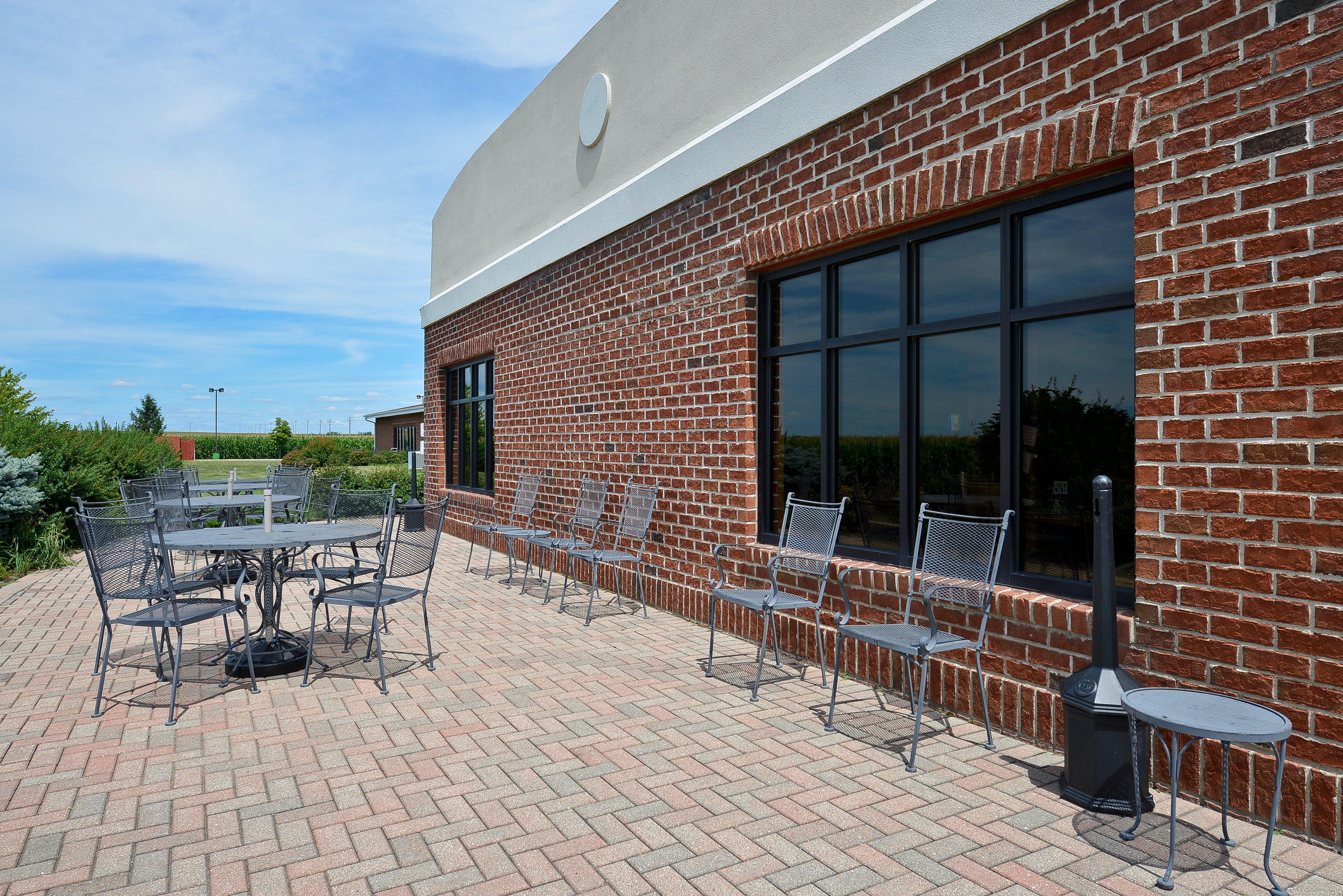Holiday Inn Express Rochelle By Ihg Exterior foto
