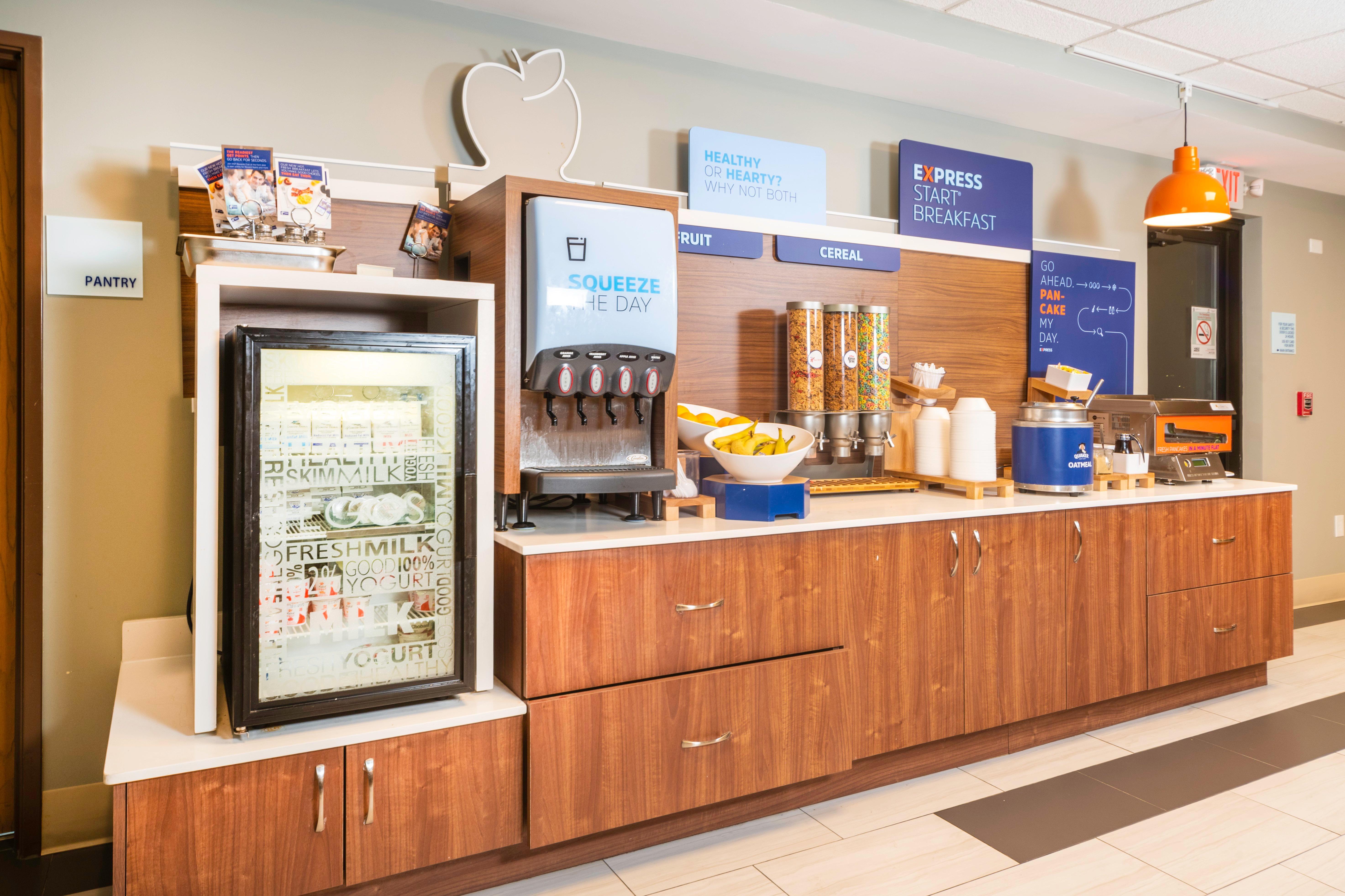 Holiday Inn Express Rochelle By Ihg Exterior foto
