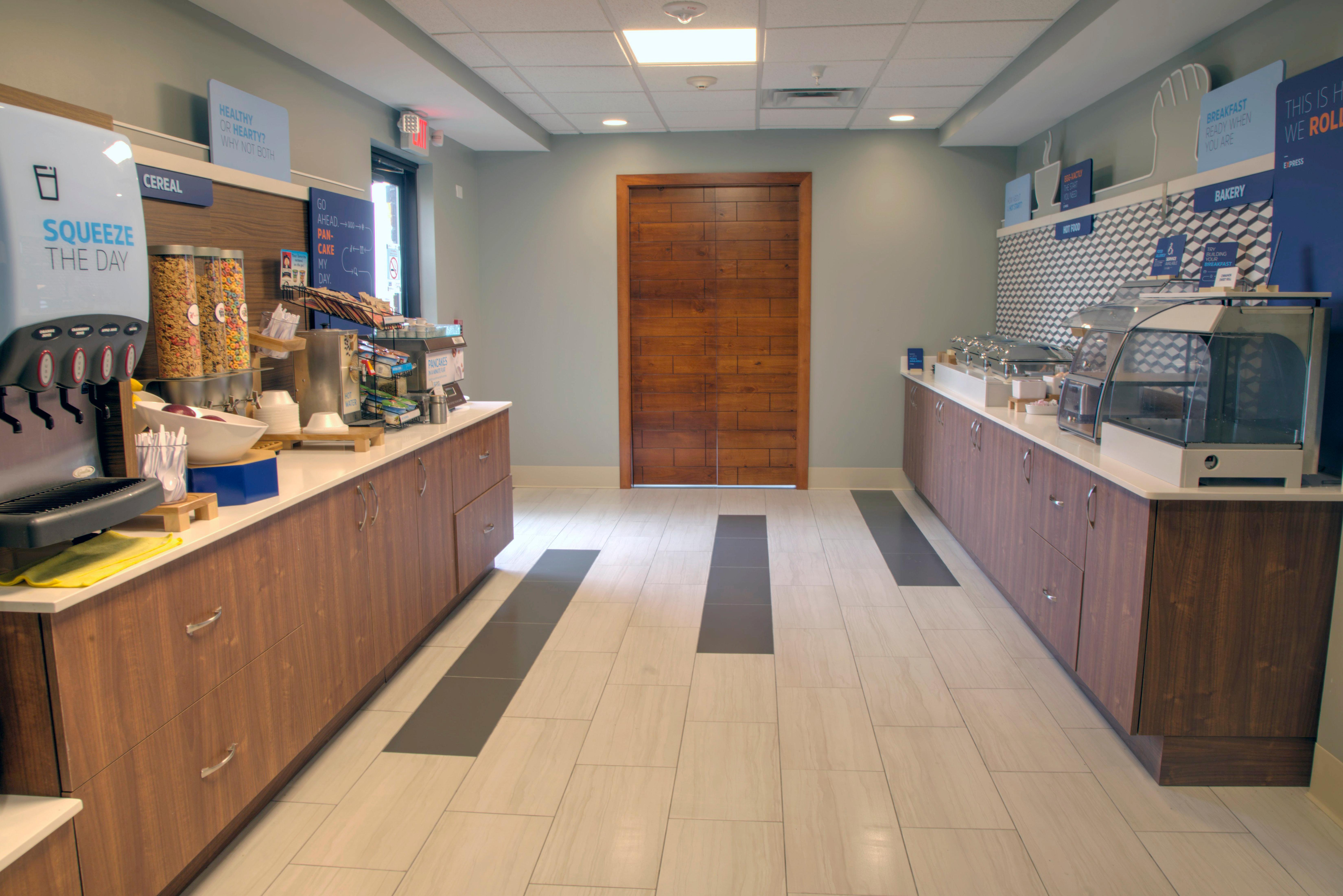 Holiday Inn Express Rochelle By Ihg Exterior foto
