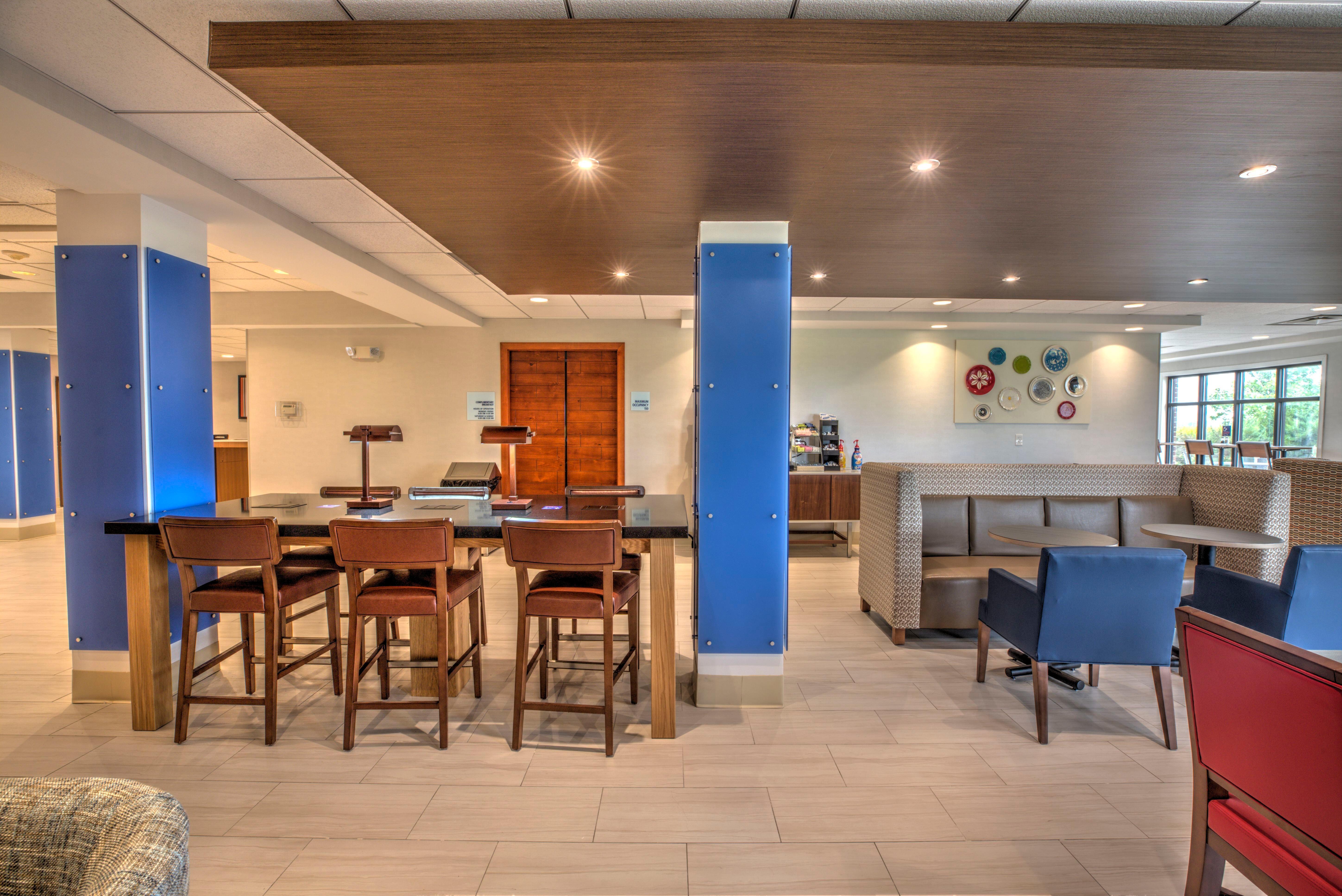 Holiday Inn Express Rochelle By Ihg Exterior foto