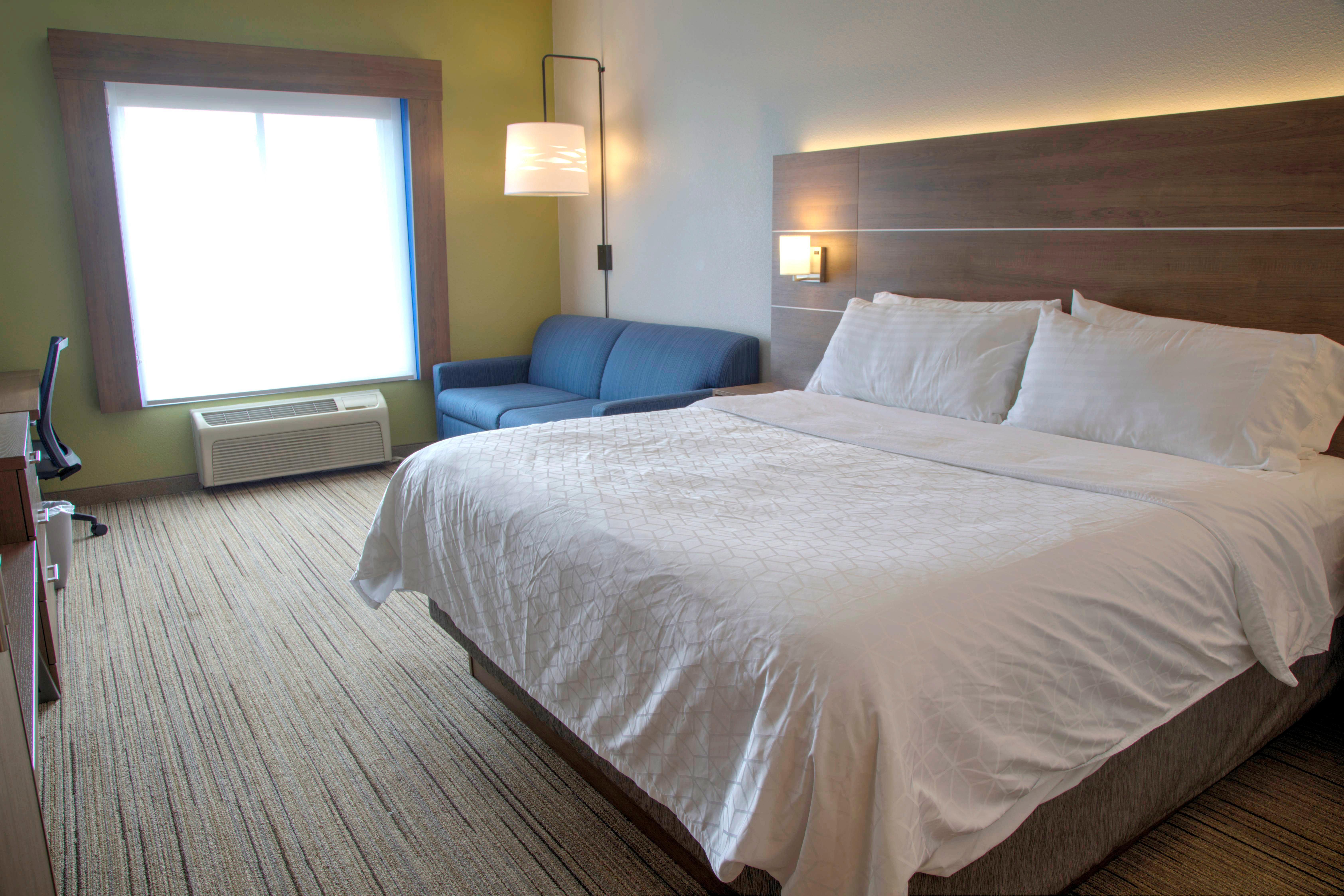 Holiday Inn Express Rochelle By Ihg Exterior foto