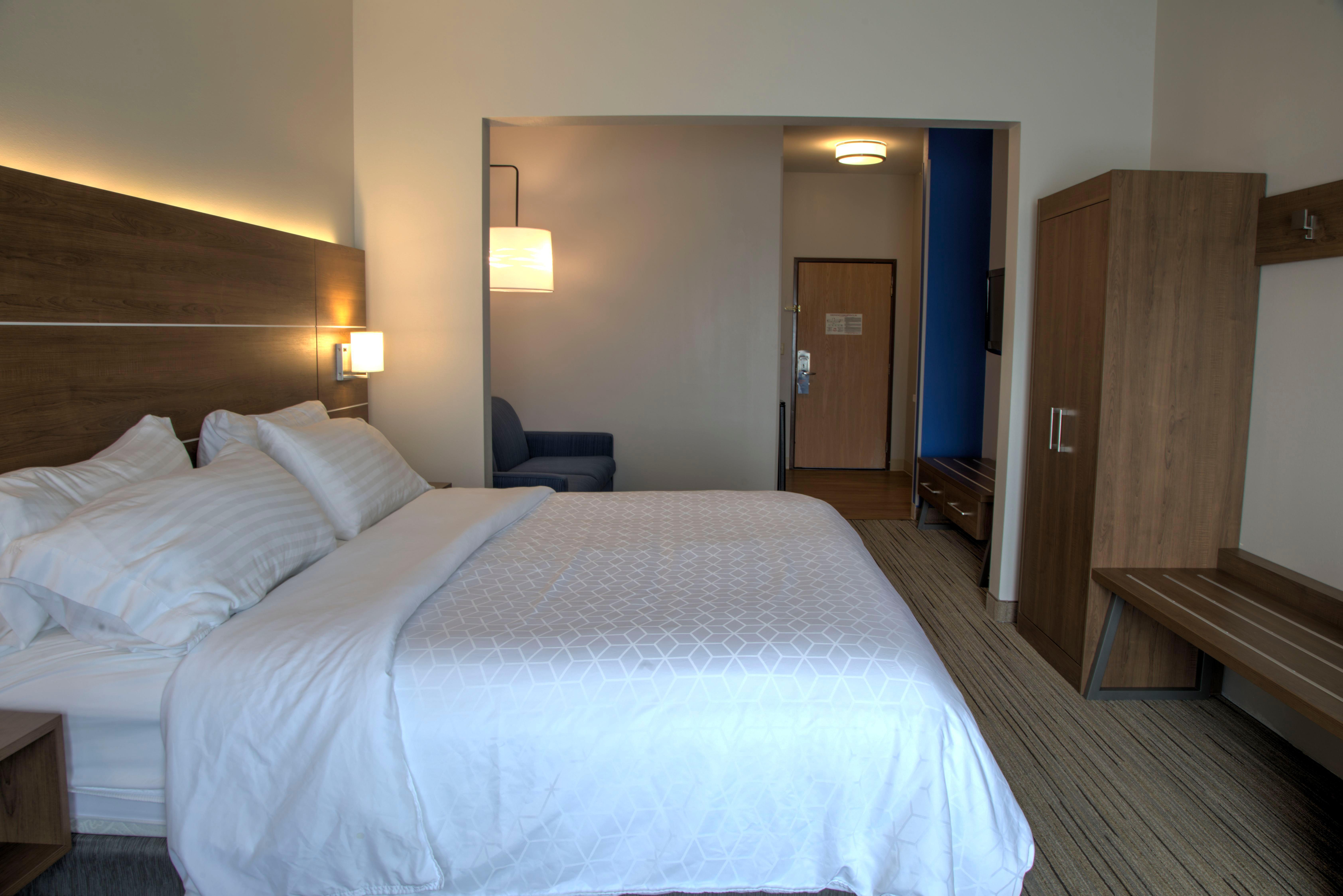 Holiday Inn Express Rochelle By Ihg Exterior foto