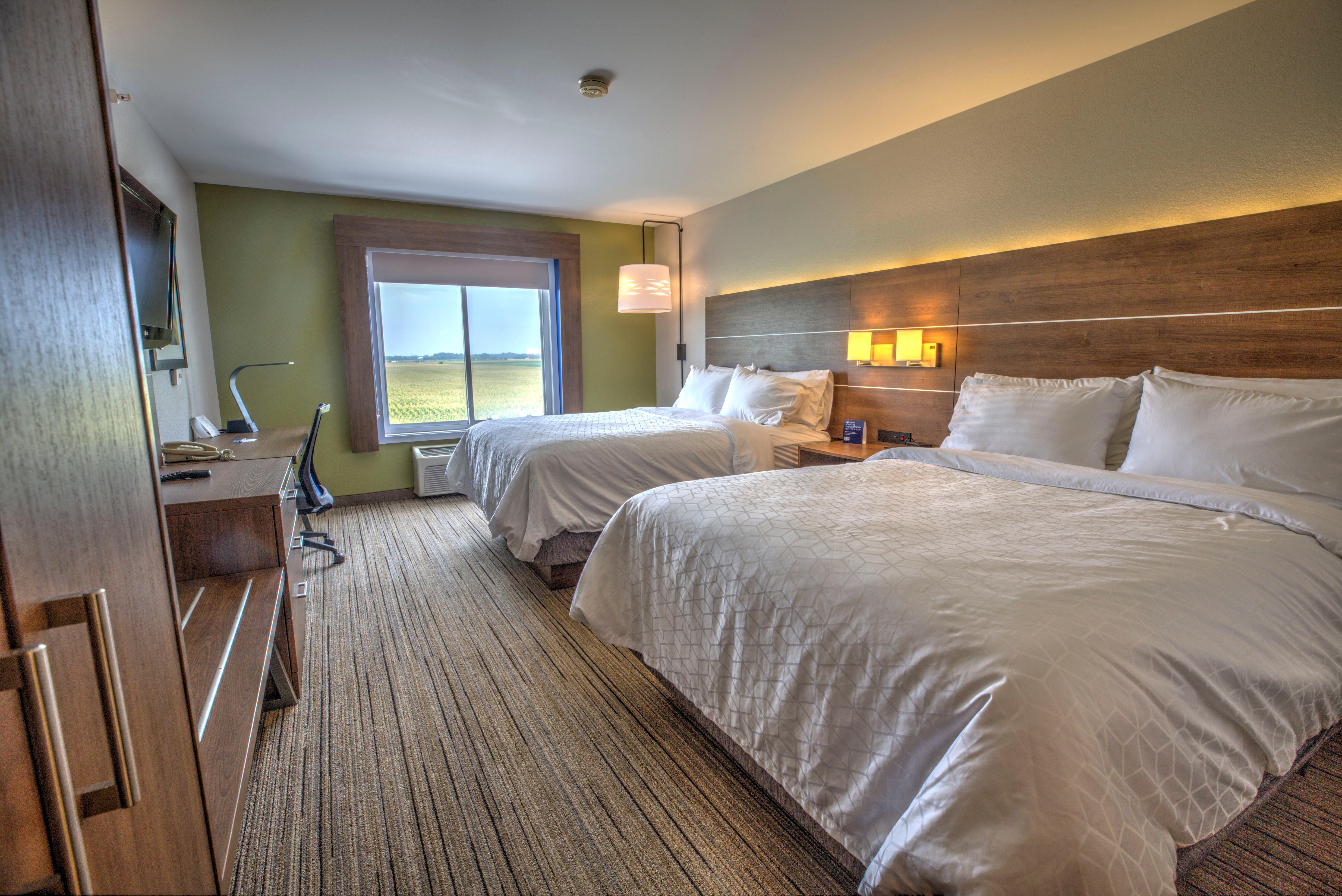 Holiday Inn Express Rochelle By Ihg Exterior foto