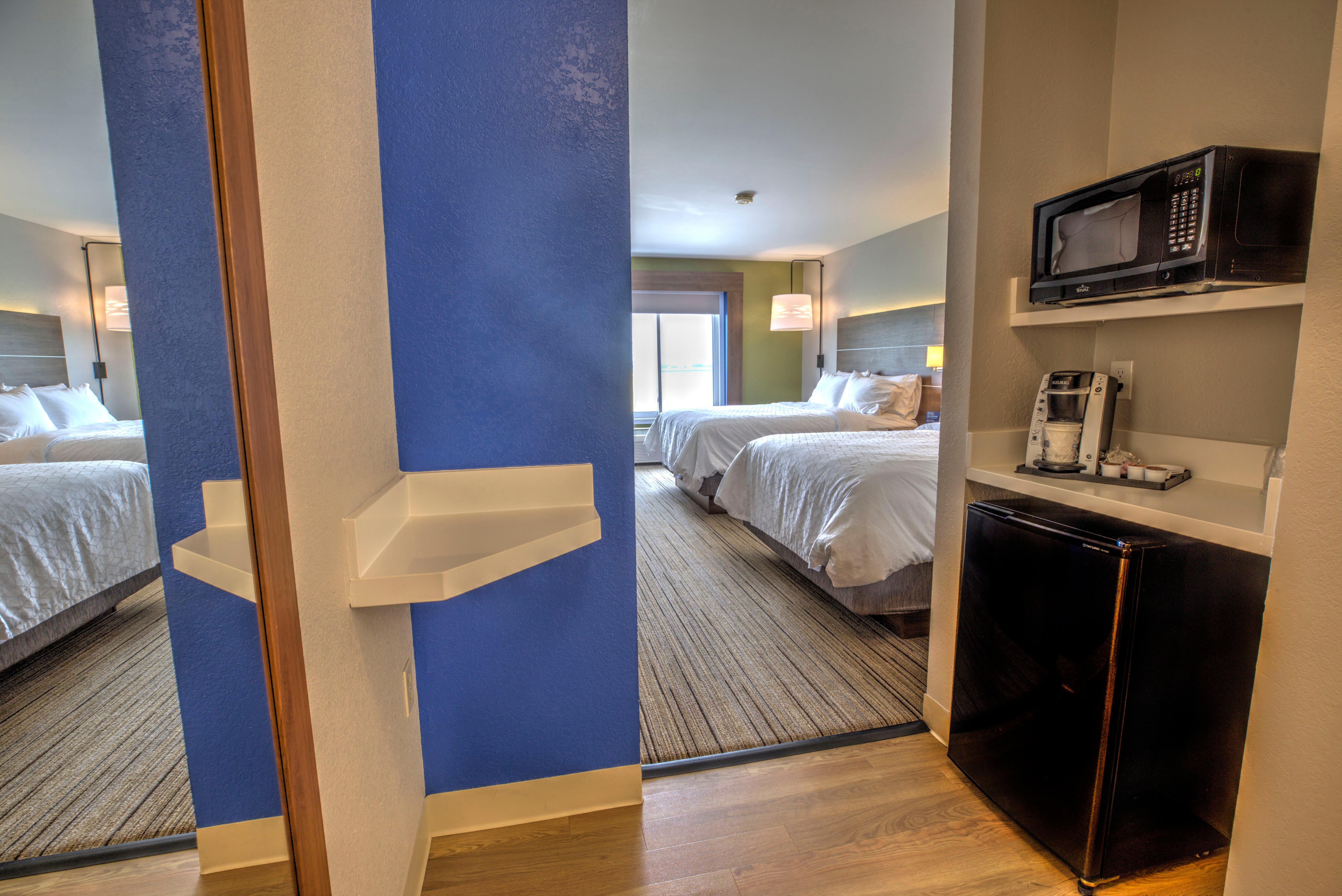 Holiday Inn Express Rochelle By Ihg Exterior foto