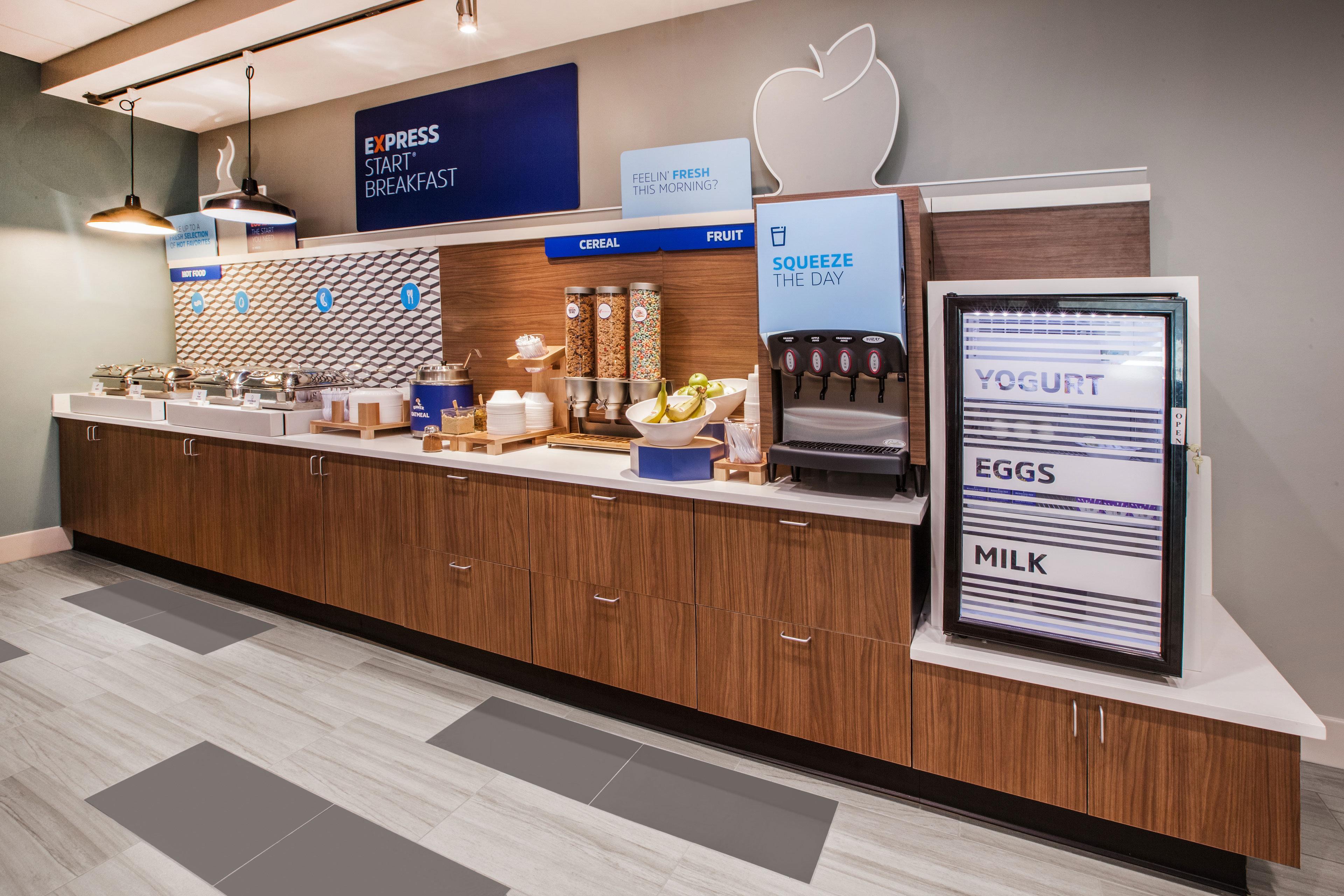 Holiday Inn Express Rochelle By Ihg Exterior foto