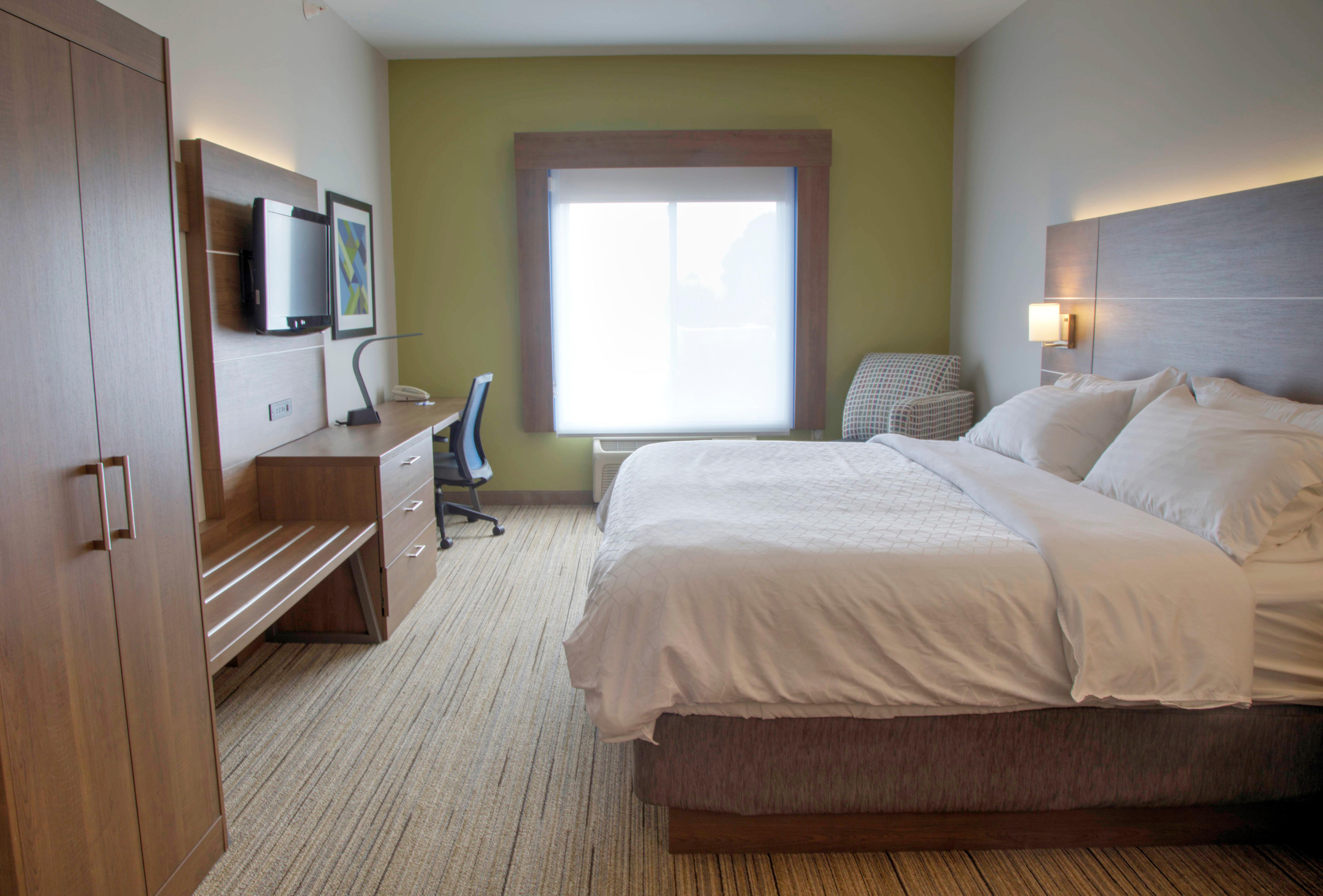 Holiday Inn Express Rochelle By Ihg Exterior foto