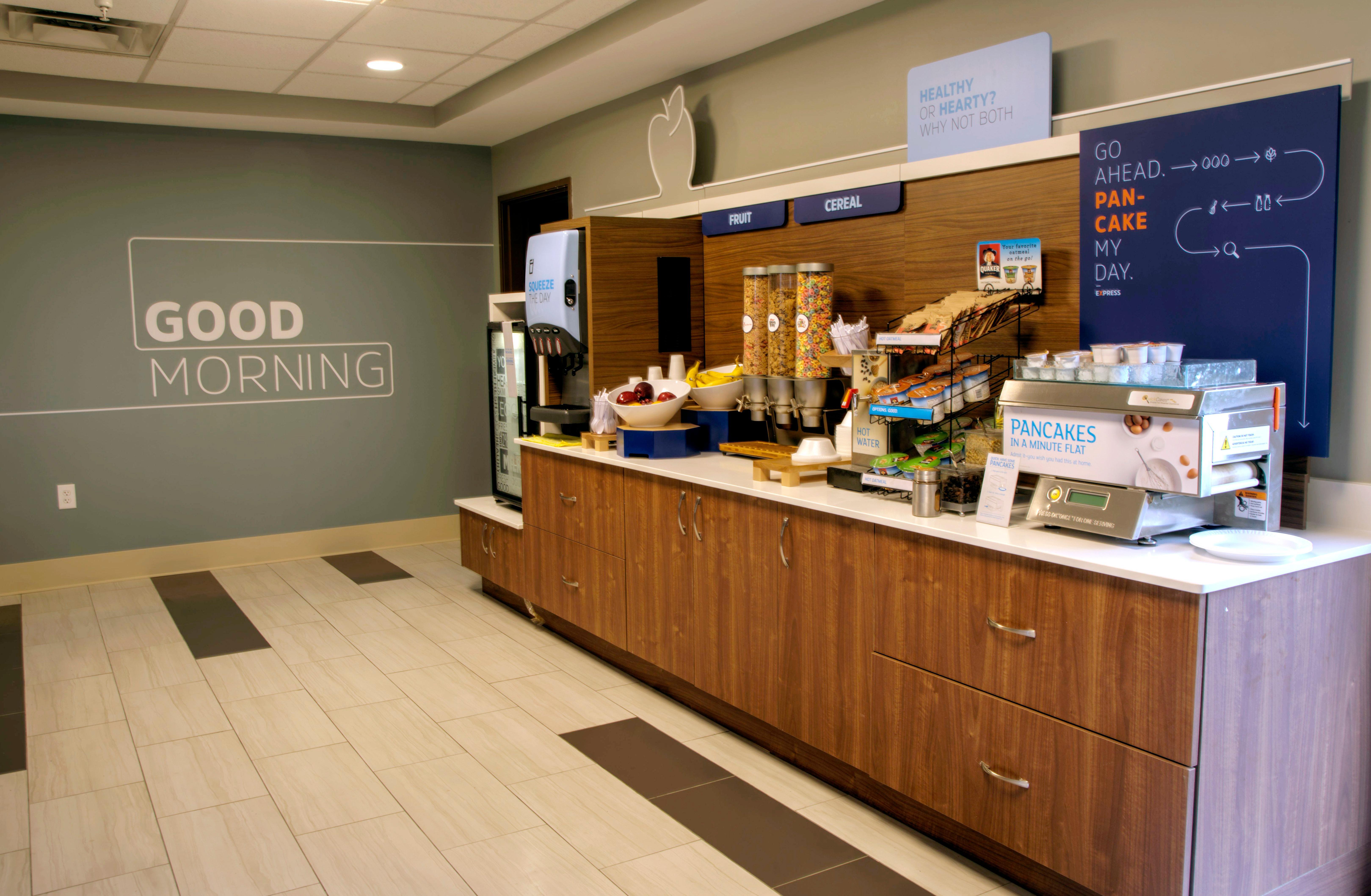 Holiday Inn Express Rochelle By Ihg Exterior foto