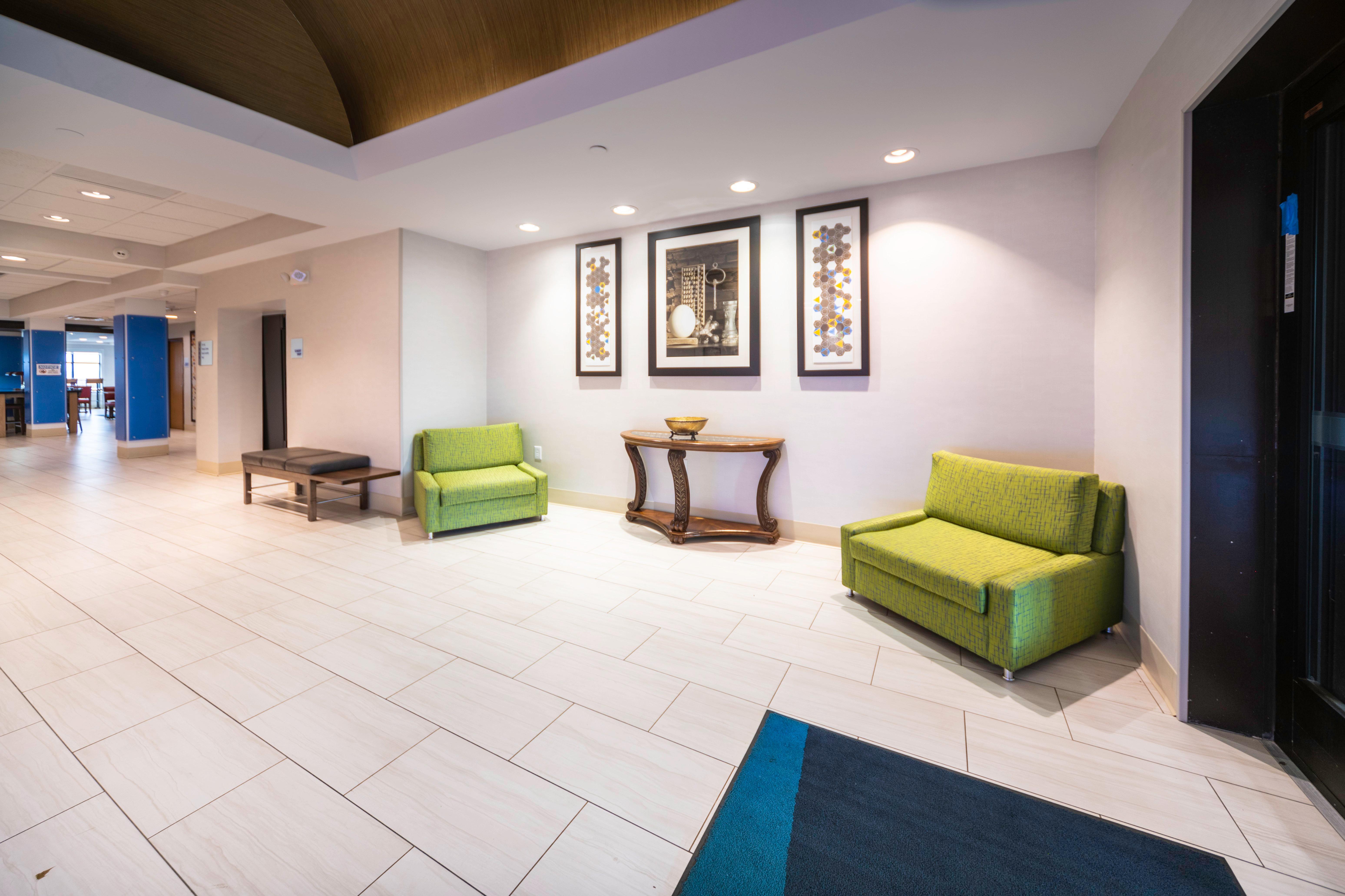 Holiday Inn Express Rochelle By Ihg Exterior foto