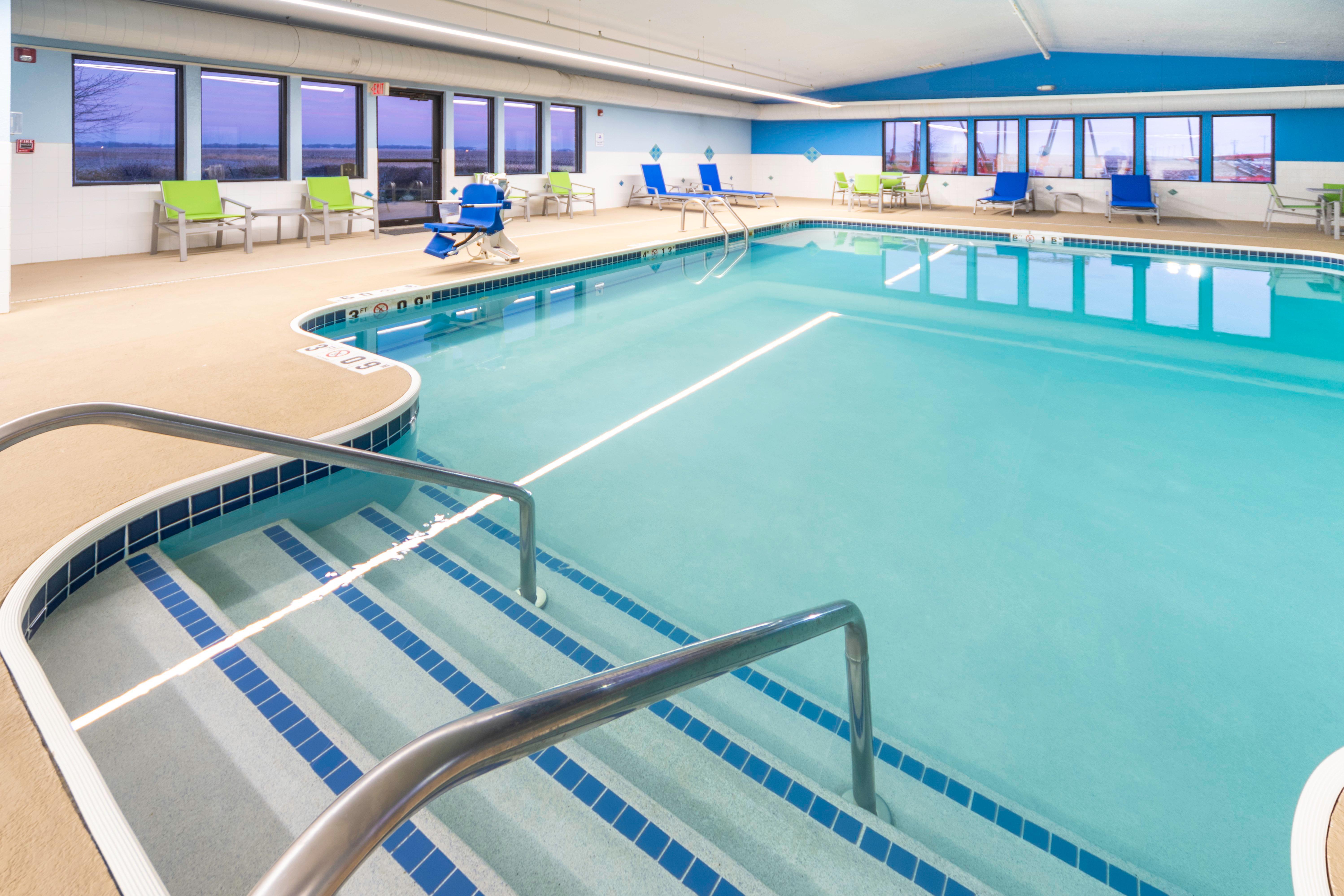Holiday Inn Express Rochelle By Ihg Exterior foto