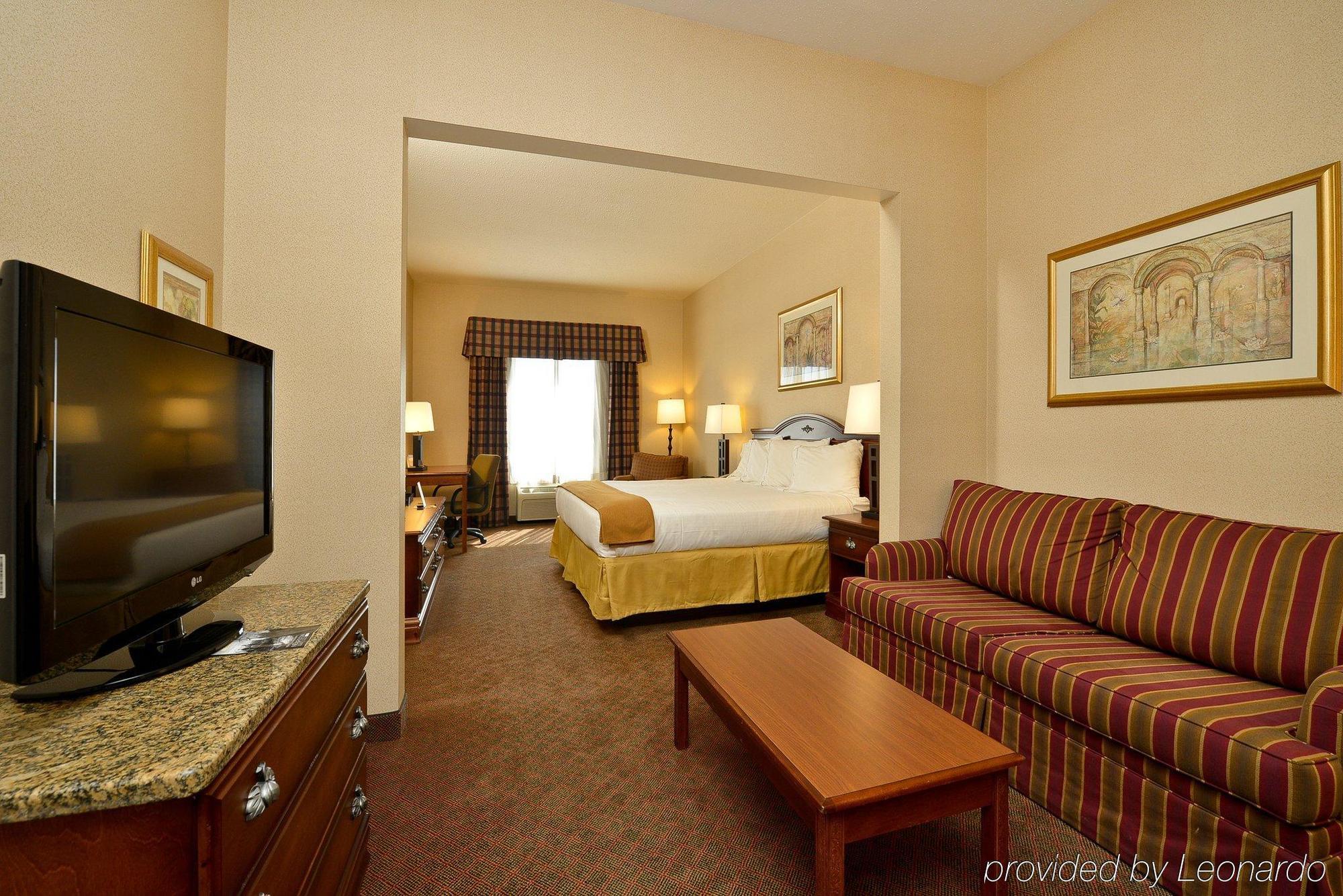 Holiday Inn Express Rochelle By Ihg Exterior foto