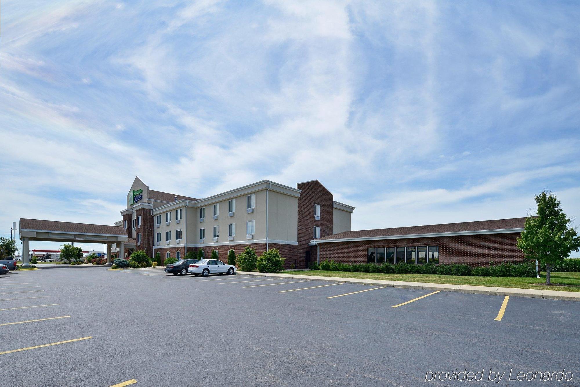 Holiday Inn Express Rochelle By Ihg Exterior foto