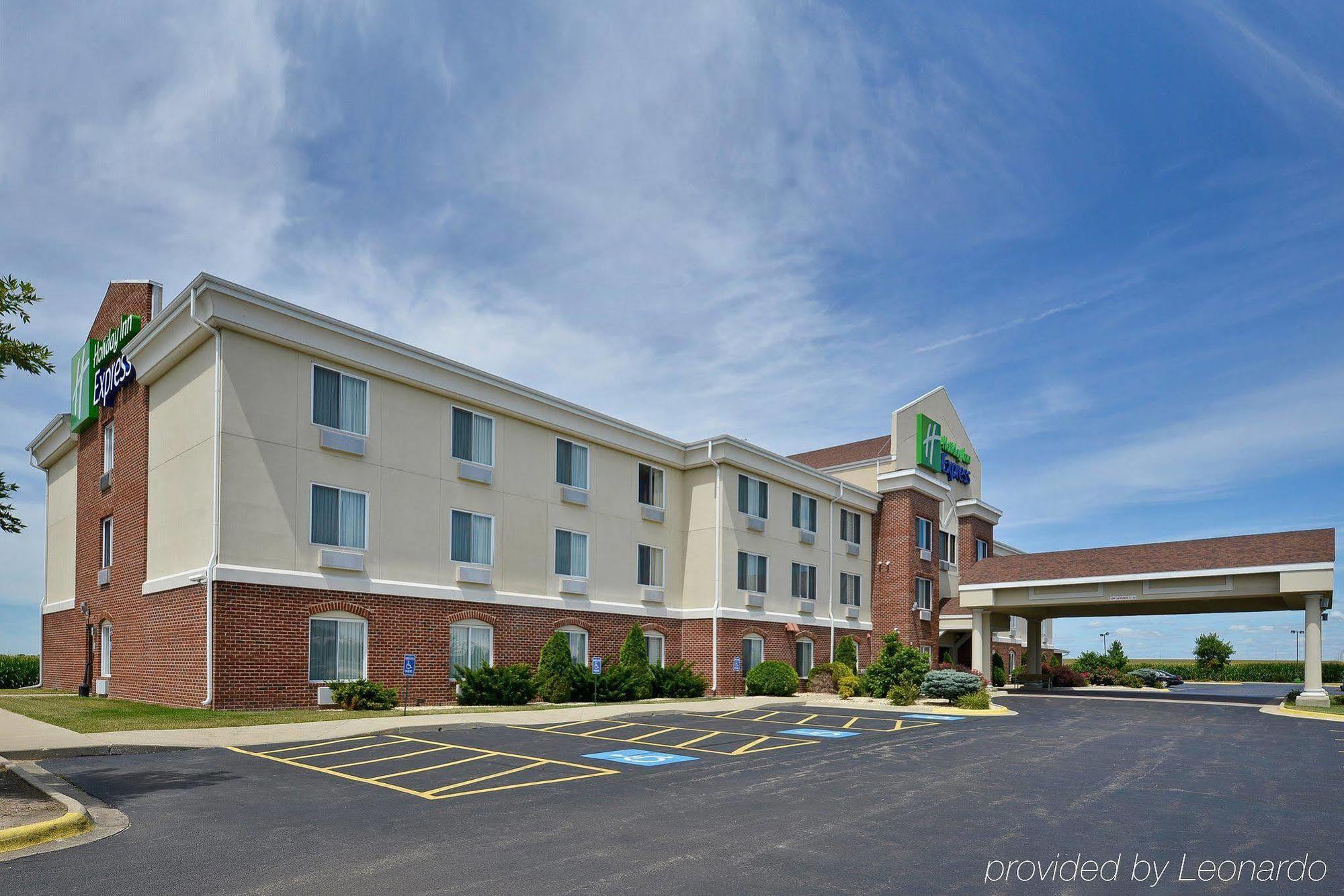 Holiday Inn Express Rochelle By Ihg Exterior foto