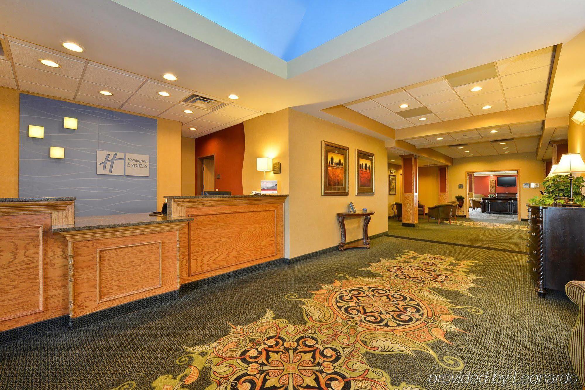 Holiday Inn Express Rochelle By Ihg Exterior foto
