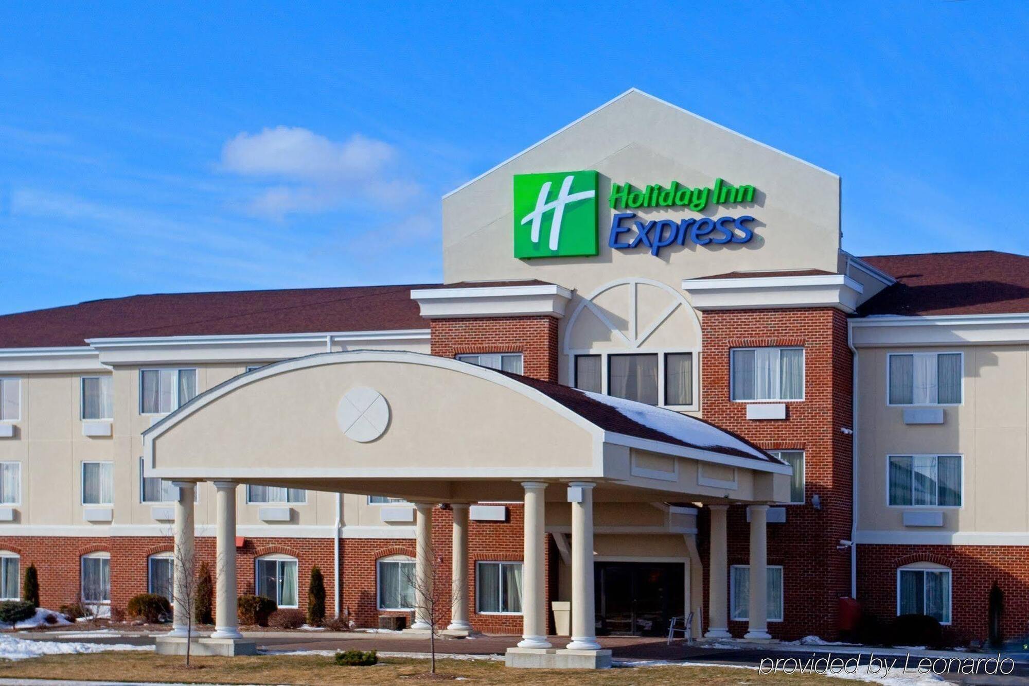 Holiday Inn Express Rochelle By Ihg Exterior foto