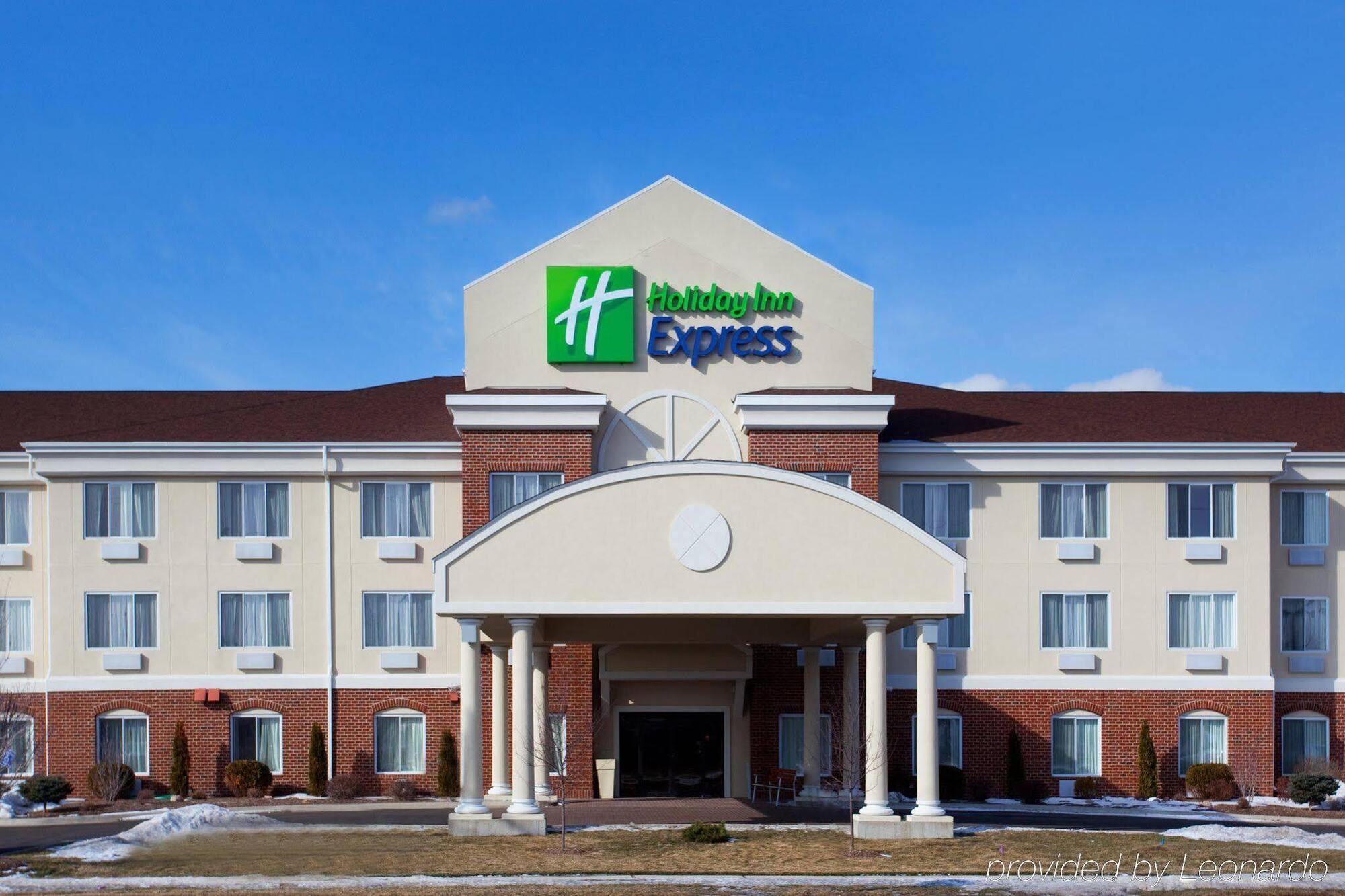 Holiday Inn Express Rochelle By Ihg Exterior foto