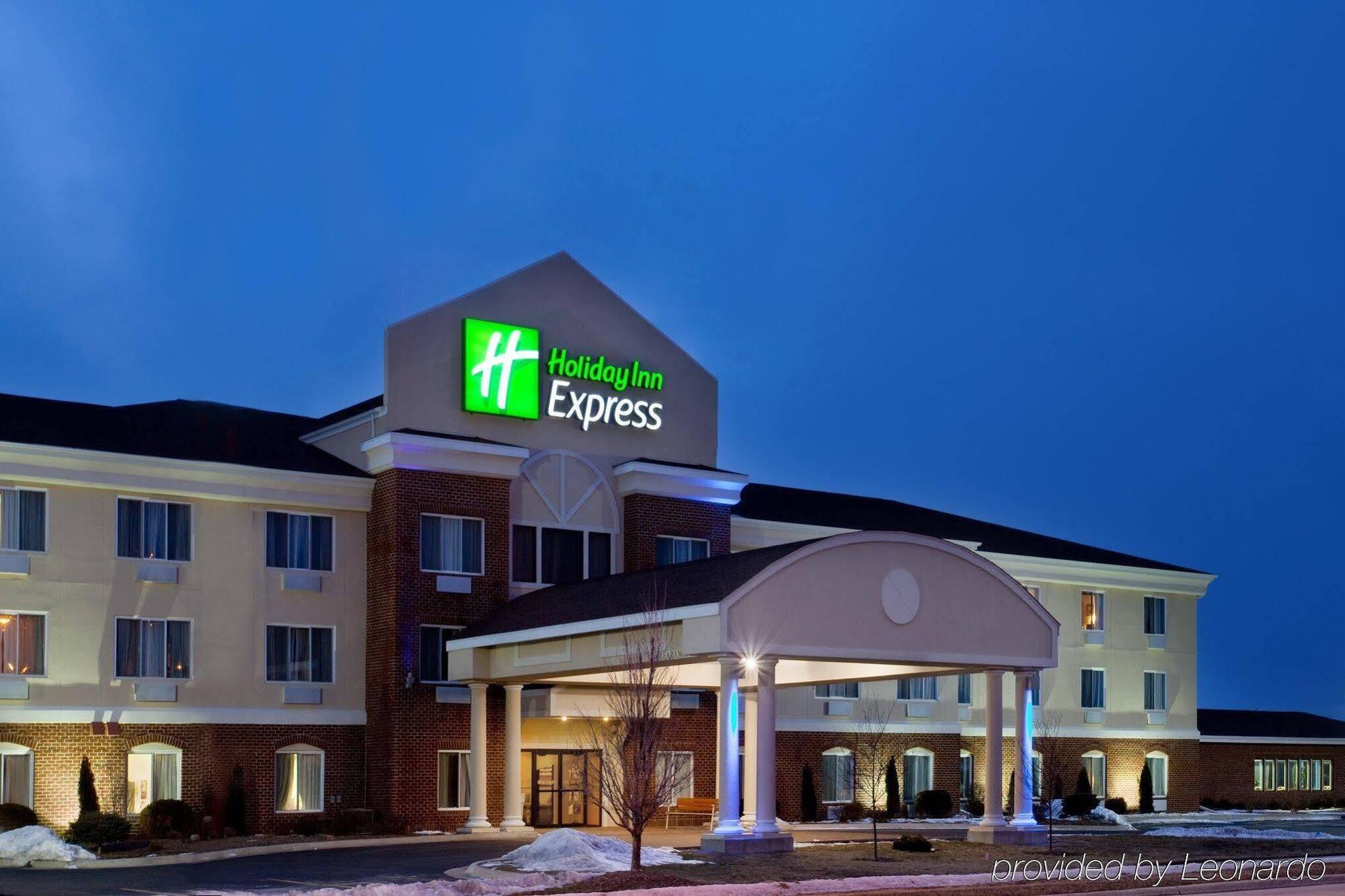Holiday Inn Express Rochelle By Ihg Exterior foto
